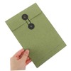 Operitacx 5 Pack Kraft Envelopes Multi-Function Paper File Holders for