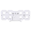 3D LED Digital Clock Bedroom Desktop Snooze Alarm Clock Home