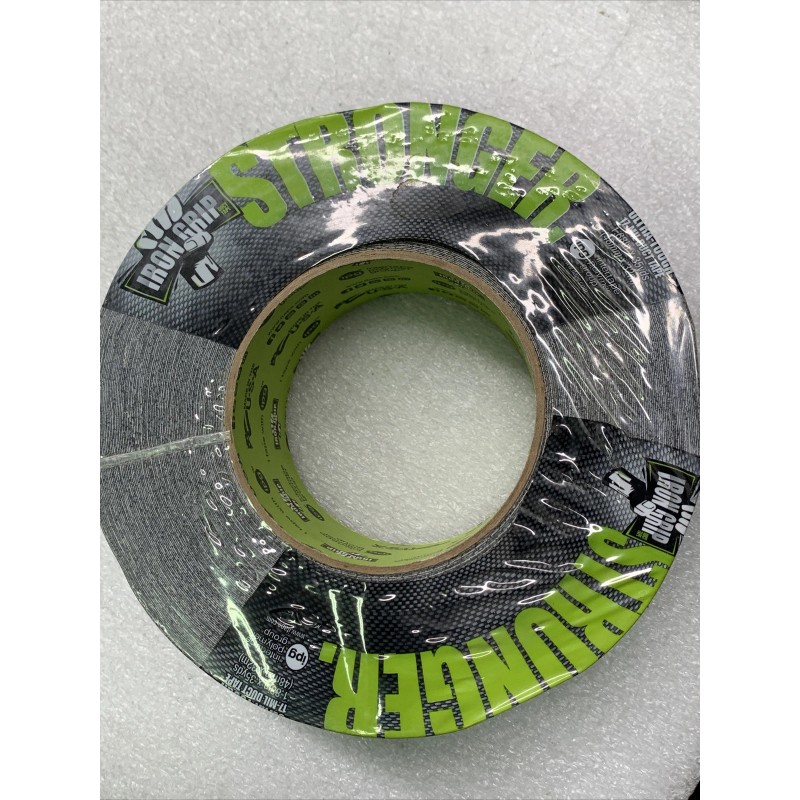 Intertape IPG IG235 Black Iron Grip Stronger Duct Tape 17