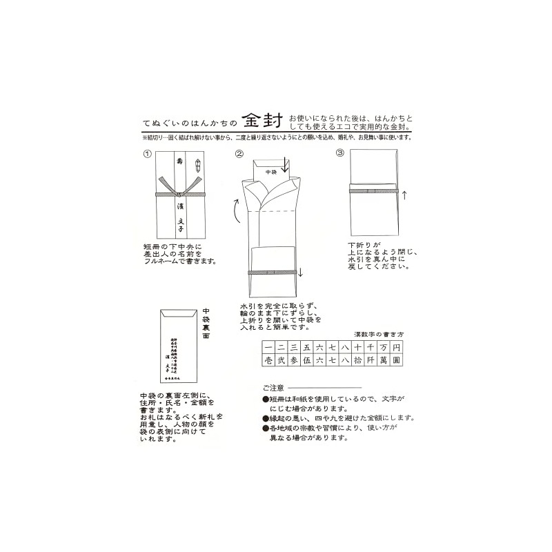 Hamamonyo Tenugui Hankachi Kinseu Kotobuki Petal Cloisonne