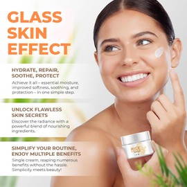 Turmeric 2PC Reis Aufhellung Gesichtscreme,Gesichtscreme Aus Reis,Weißes Reis Gesichtscreme,Anti-Falten Reis Gesichtscreme,Reis Gesicht Feuchtigkeitscreme,Reduziert Pigmentierung Und Hellt Den Hautton