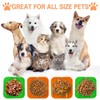 Lick Mat for Dogs,Slow Feeder & Non-Slip Design, Pet Calming