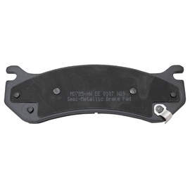 SLCUKMT Front or Rear Metallic Brake Pad Kit Fits Truck Semi-Metallic 25976453 18041762 EHT785H 19210707