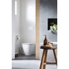 Duravit 0021690000 D-Neo Round Closed-Front Toilet Seat with Soft Close