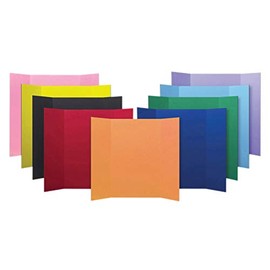 Flipside FLP3004524 Corrugated Project Board, Assorted Colors, 36" Width, 48" Length (Pack of 24)