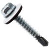 Merriway BH04079 (100 Pcs) Self Drill Hex Head Hardened Roofing