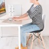 Newgen Medicals Seat Ring Coccyx: Ergonomic Ring Seat Cushion Made