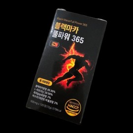 Black Maca Arginine Full Power 365 1 pc. 120 tablets / 블랙마카 아르기닌 풀파워 365 1개 120정