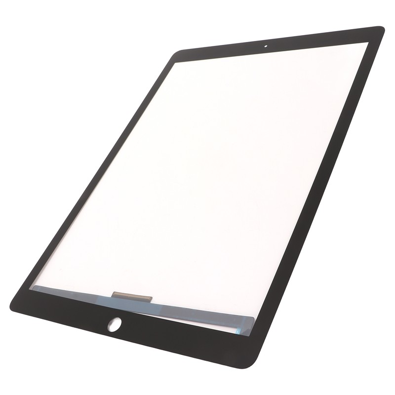 Touch Screen Panel Black Tempered Glass Accurate Size LCD Tablet