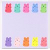 Chic Greeting Life Square Memo Bear MMN-487 Blue