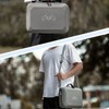 Drone Storage Case PU Waterproof Shockproof Lightweight Drone Storage Shoulder