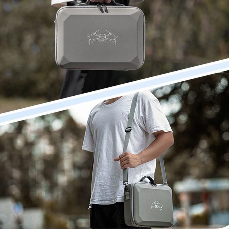 Drone Storage Case PU Waterproof Shockproof Lightweight Drone Storage Shoulder