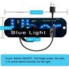 LED Car Sign Window Light USB Powered Adjustable Brightness Suction