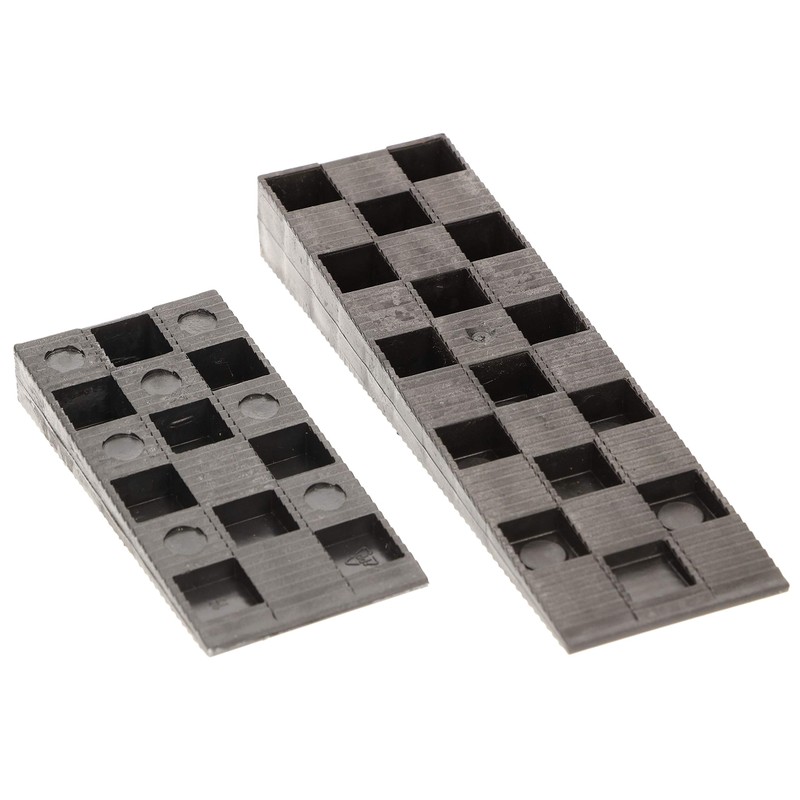 KOTARBAU® Set of 25 Plastic Mounting Wedges 150 x 44