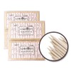 Refill Pack: Large Thin Bamboo Toothpicks for Home & Commercial Kitchen Use Refill 20ea