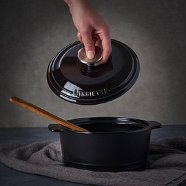 Laciete Gempot Safe Bottom Crack-Free Earthen Pot 14cm / 라씨에뜨 젬팟 안심바닥 무균열 뚝배기 14cm
