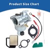 Silscvtt 20 853 33-S Carburetor Replacement for Kohler Courage SV470