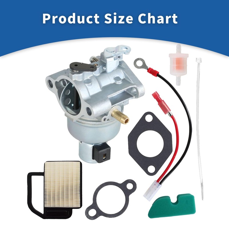 Silscvtt 20 853 33-S Carburetor Replacement for Kohler Courage SV470