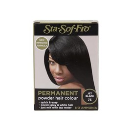 Sta-Sof-Fro Hair Dye Powder 8g #73 Jet Black