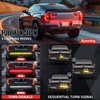 DREAMIZER 60 Inch Aluminum Frame Triple Row 1200 LED Tailgate