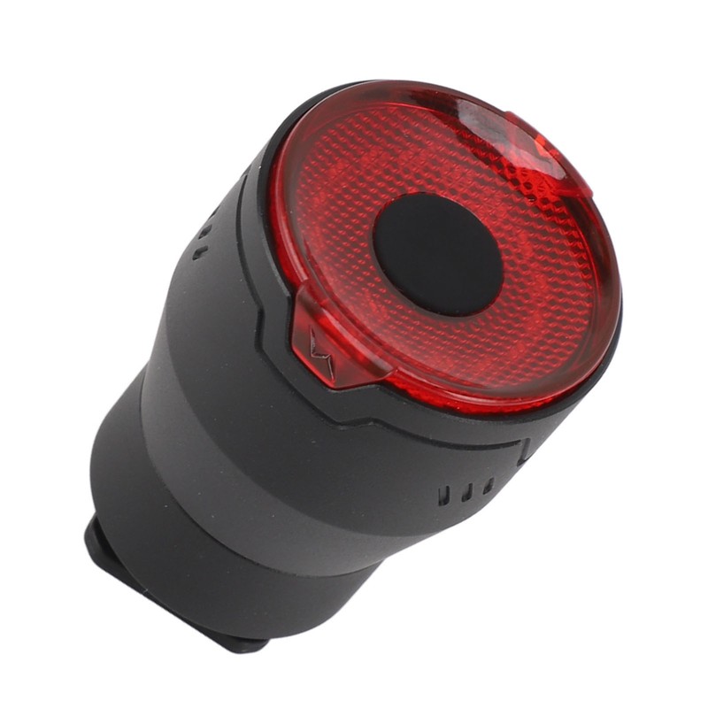 Smart Bike Tail Light Automatic On Off Rechargeable Red Back