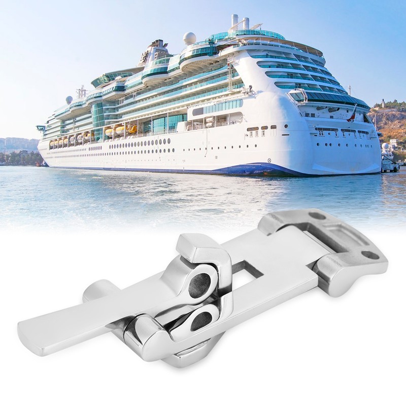 High Quality 316 Stainless Steel Boat Hatch Latch Anti Rattle