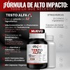 Testo Vitaminas Hombre Con 12 Ingredientes Potenciados Maca Negra, Fenogreco,