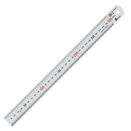 ORIONS シルバーステン直線定規 30cm SS-1031