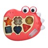 Lights Sounds Shape Sorter Develop Intelligence Early Education Shape Cognition