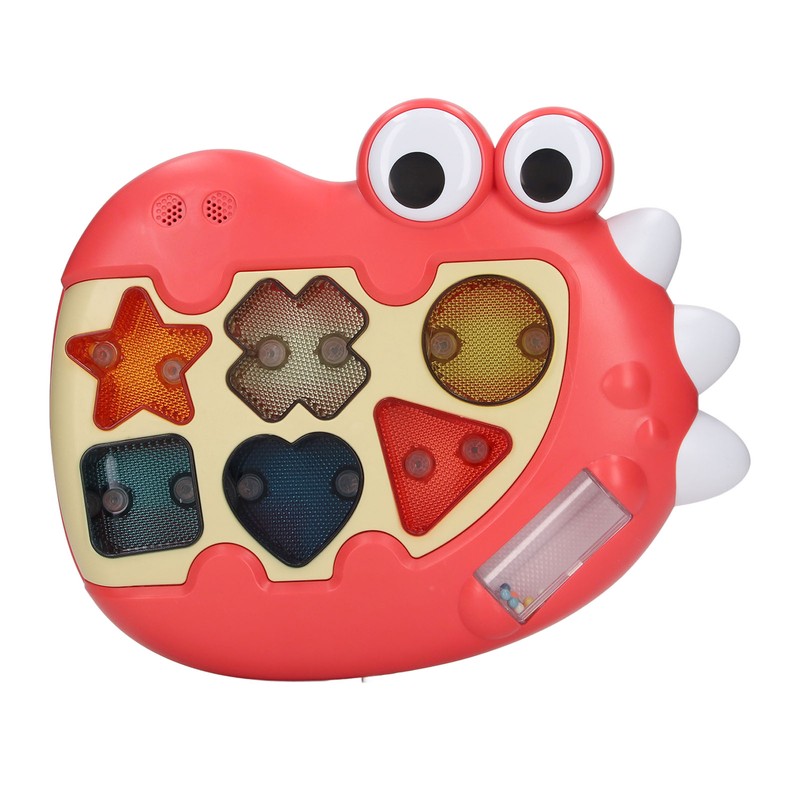Lights Sounds Shape Sorter Develop Intelligence Early Education Shape Cognition