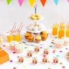Hxezoc 50 Pack Favor Boxes 2x2x2 Inches Clear Candy Treat