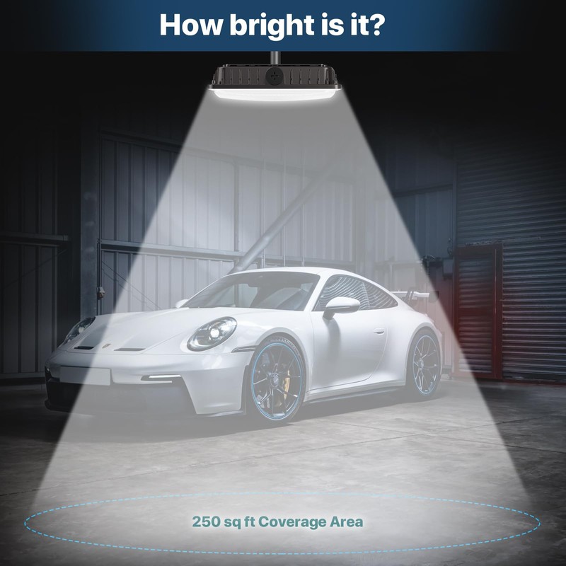 Pvilub LED Canopy Lights 40W: 5600LM Canopy LED Lights -