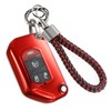Coverforkey for Jeep Key Fob Cover with Upgraded Anti-Lost Metal