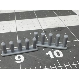 SlowlyModels 1/25 1/24 Scale 3d Resin Spray Paint Cans