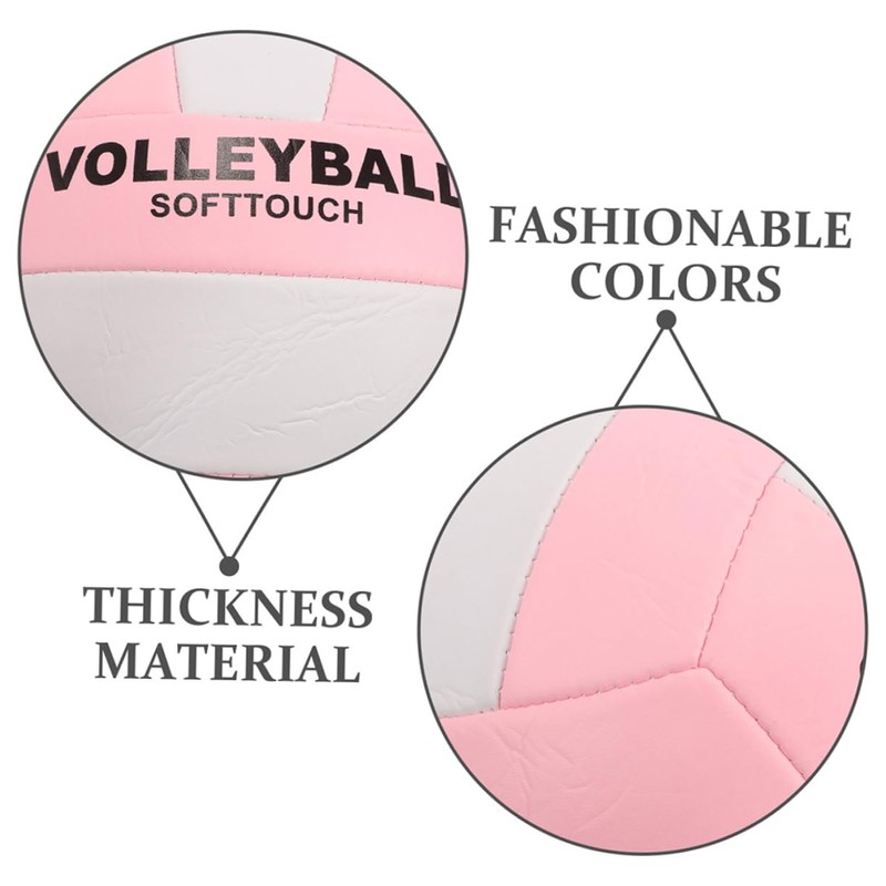 Mikinona Inflatable Volleyball for Training Durable Soft Beach Volleyball for