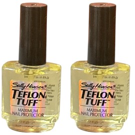 Sally Hansen 2X Sally Hansen Teflon Tuff Maximum Nail Protector .45oz Rare HTF