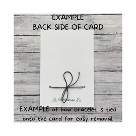 Star Banner First Day of School MOMMY and ME Bracelets ~ Choose Preschool, Kindergarten, 1st, 2nd, 3rd, 4th, 5th, 6th, 7th, 8th, Wish Bracelet, Gift Matching Set Bracelet Customizable (Middle School)