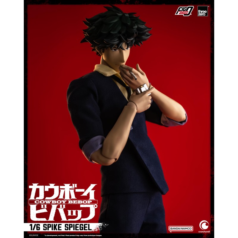 FigZero Cowboy Bebop: Spike Spiegel 1:16 Scale Action Figure
