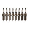 TRQ Iridium Spark Plugs Engine Tune Up Ignition Kit 8