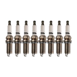 TRQ Iridium Spark Plugs Engine Tune Up Ignition Kit 8 Piece Set