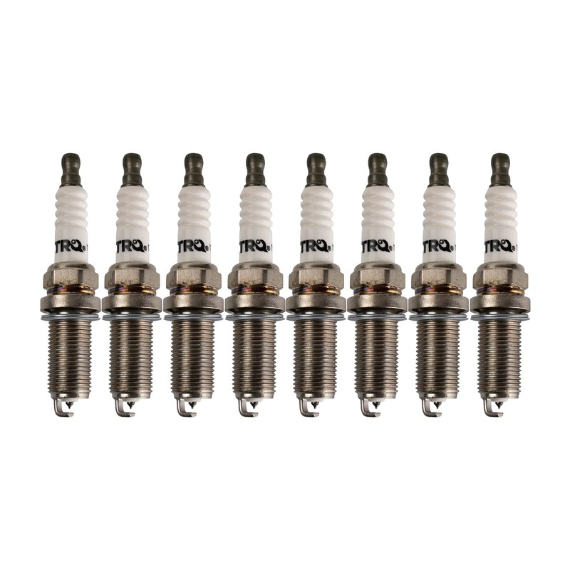 TRQ Iridium Spark Plugs Engine Tune Up Ignition Kit 8