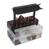 Tabletop Water Fountain USB LED Recurring Stream Plastic Indoor Fountain