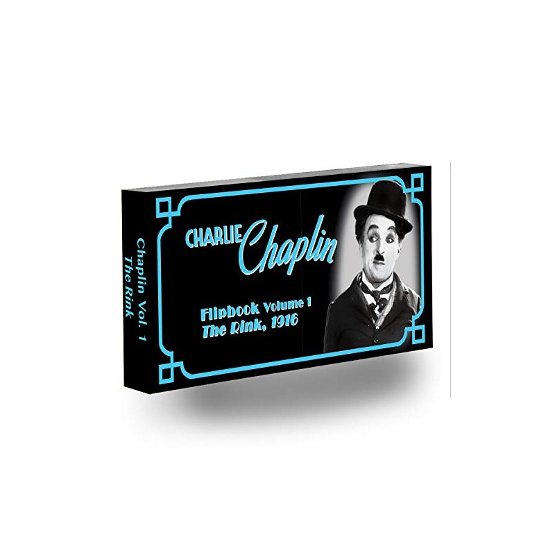 Fliptomania Charlie Chaplin Flipbook: The Rink