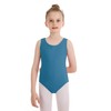 Phineein Girls Sleeveless Ballet Gymnastics Leotards Kids Athletic Crisscross Mesh