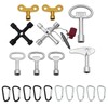 WISIRENT 9 pieces universal key tap key, universal key, tap