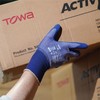 [Towa Corporation] MagneX 7/S Nitrile Backless Gloves / Food Sanitation