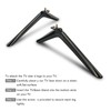 New 75A53FUA 75A6G TV Base Stand Legs Replaced fit for