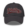 Retro Philly Baseball Script Classic Philadelphia Baseball Hat Dad Cap