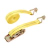 Porable Tensioning Belts Adjustable Cargo Straps Ratchet TieDown Luggage Bag