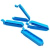 Dialysis Bag Clamp Dialysis Tubing Closure Dialysis Supplies 60mm Multicolor